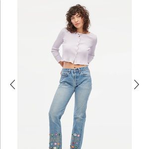 LA CAUSA LUCY CARDIGAN SIZE L